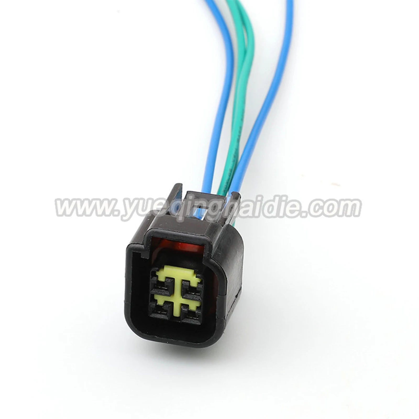 4 Pin Connector 2.3mm Male Female Connector Automotive Wiring Harness PCB Electrical Cable Socket FWY-C-4M-B FW-C-4F-B