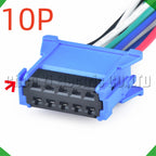 10-Pin Auto Connector Connector Connectors Resistance conditioning Peugeot
