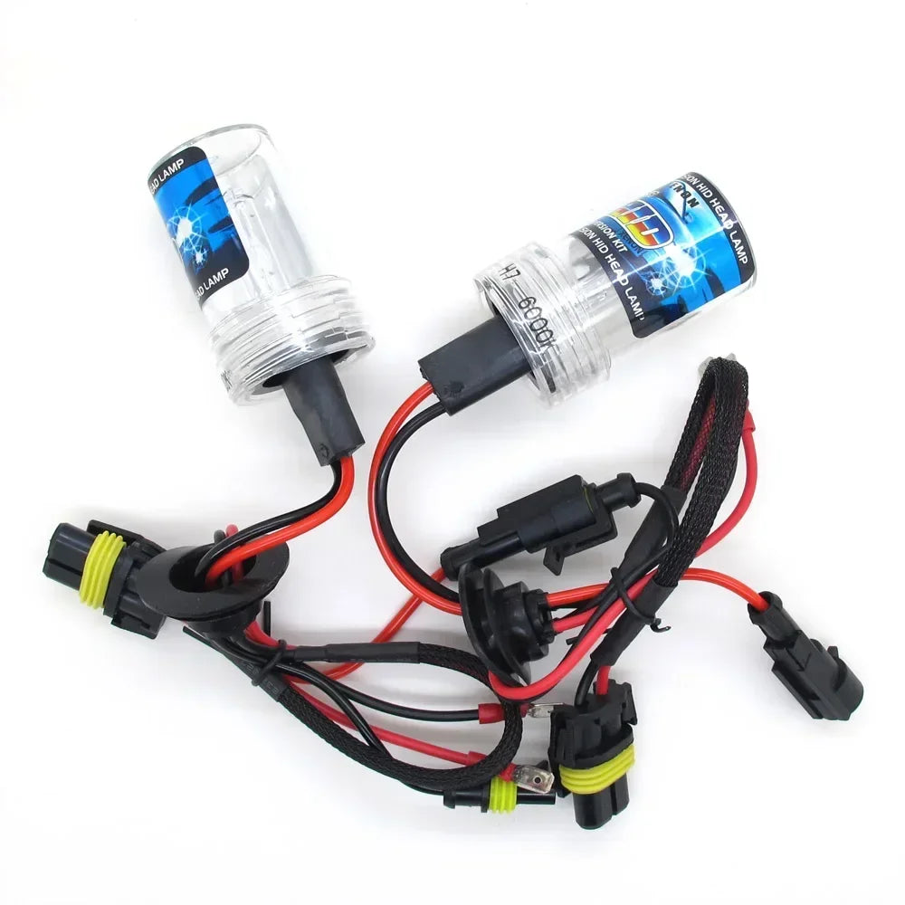 Fast Bright 55W Xenon HID Canbus Error EMC H1 H4 H7 H11 9006 9005 H3 Headlight Fog Light Amagi