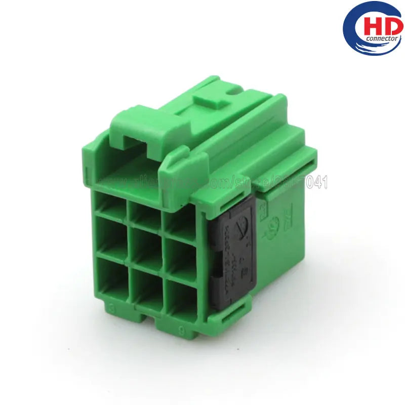 9pin auto waterproof electric plastic wire harness connector 1-967621-6