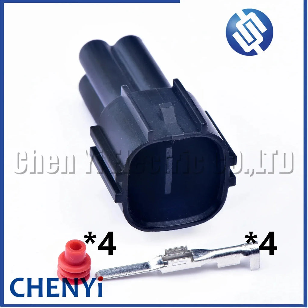 4 Pin waterproof connector Plug 6189-0545 90980-11964 6189-0694 For Honda Acura Toyota OBD2 engine Alternator Regulator