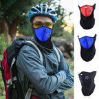 Unisex Motorcycle Warm Mask Neck Warmer Gaiter Balaclava Snowboard Scarf Ski Face Mask Windproof Outdoor Sports Cycling Bicycle