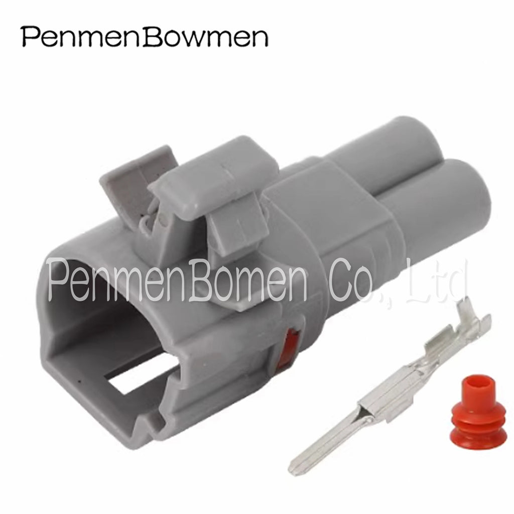 1 Set 2 Pin Fog Lamp Turn Tail Light Plug Wire Harness ABS Electrical Cable Connectors 6189-0176 6188-0098 For Toyota Nissan Hon
