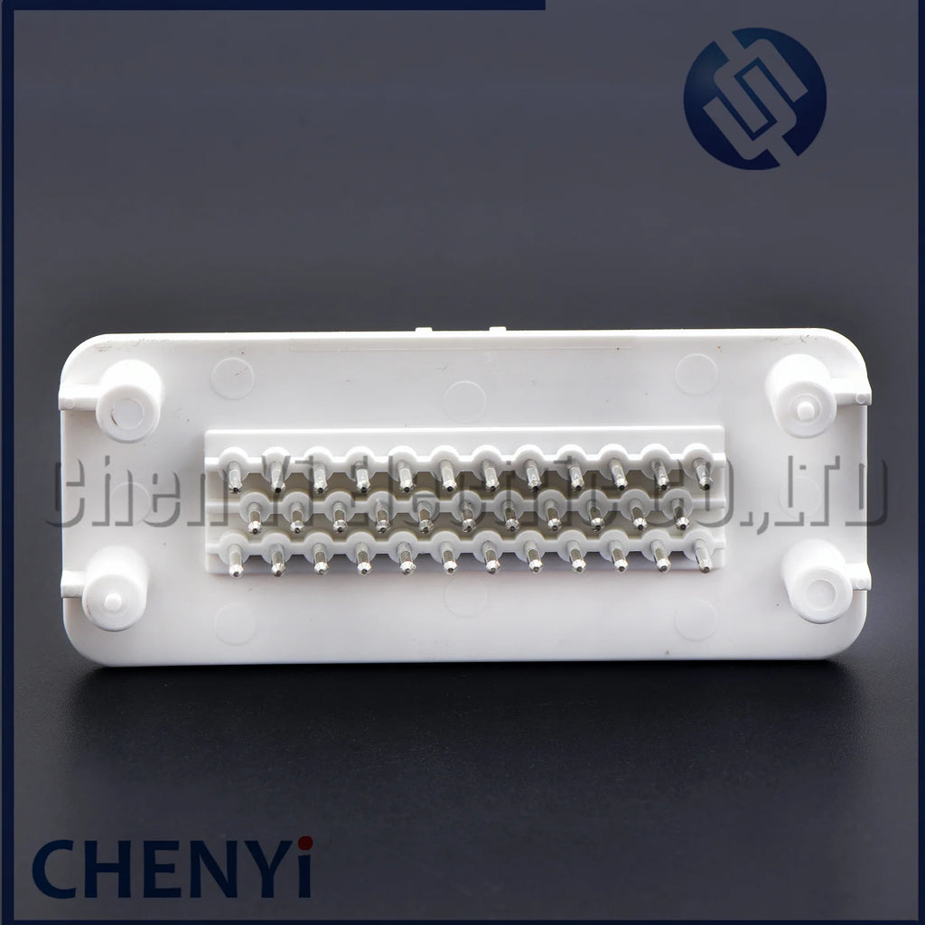 35 Pin White auto Waterproof Connector Sealed Ecu Board PCB Plug socket 776164-2 776180-2 1-776230-2 776231-2 1-776231-2