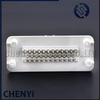 35 Pin White auto Waterproof Connector Sealed Ecu Board PCB Plug socket 776164-2 776180-2 1-776230-2 776231-2 1-776231-2