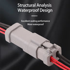 4-PIN Connector Waterproof 1.6mm Series Male Female Connectors Wiring Harness DT04-4P-C017 DT06-4S-C017
