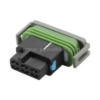 12 Pin 0.8 Series Miniature Connector Car Reversing Radar Plug Wire Harness Auto Adapter For Harley Honda