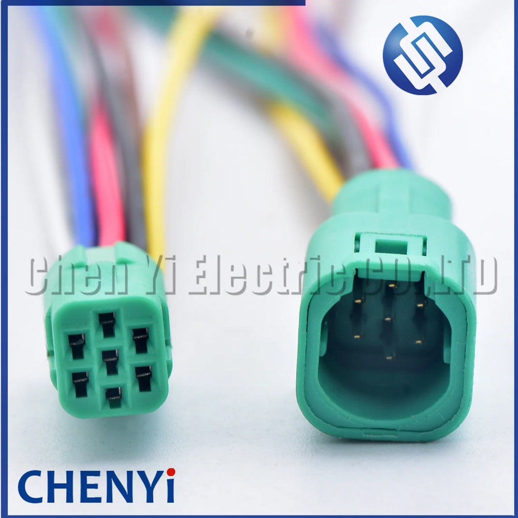 7 Pin Auto Waterproof Connector Cruise Control System Plug CCS Electrical 2822343-1 2822344-1 917318-4 917319-4 For Ford Focus