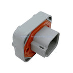 6 Pin Deutsch DT DT15-6P Vertical Pinheader Connector for Automotive PCB Sealed Header Plug
