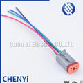 4 Pin male or female Auto Waterproof Connector DT06-4S DT04-4P Automotive Electrical Wire Harness pigtail Plug For Deutsch DT