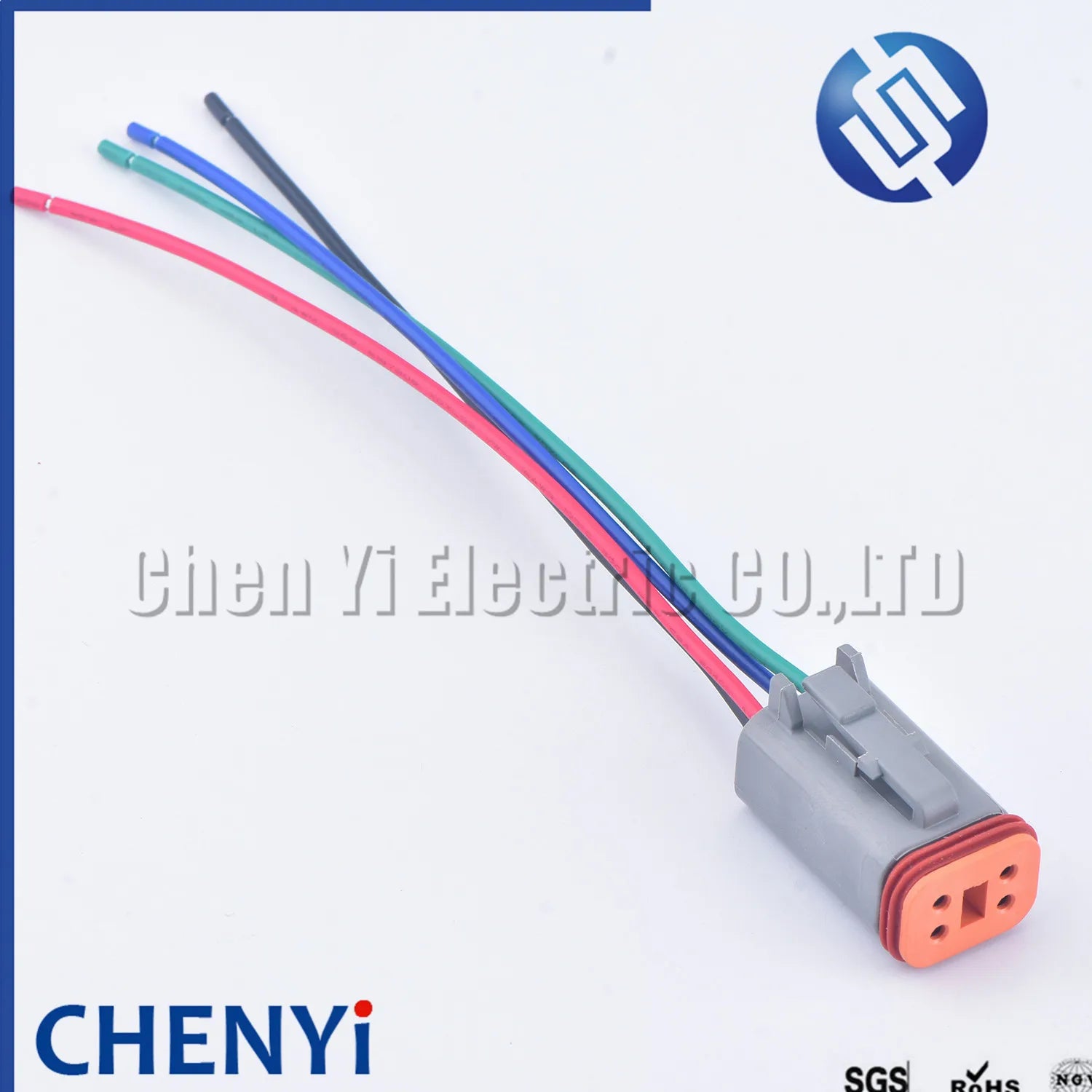 4 Pin male or female Auto Waterproof Connector DT06-4S DT04-4P Automotive Electrical Wire Harness pigtail Plug For Deutsch DT