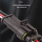 3-PIN Connector Waterproof 1.8mm Series Male Female Connectors Wiring Harness 282105-1 282087-1