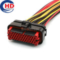 35 Pin Connector  Unsealed  Series Female Connector Cable Plug Motorcycle Electrical Harnesses Wiring Harness 776164-1