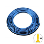 Car Styling Universal DIY Decoration Flexible Strips 5M/3M Interior Moulding Trim Strips Trim Dashboard Door Car-styling Tools