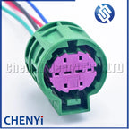 4 Pin Auto Headlight Plug Wiring Harness Car Electronic Connector With Cable For Fiat Do Feiyue 500X Pendor 500 13606031X