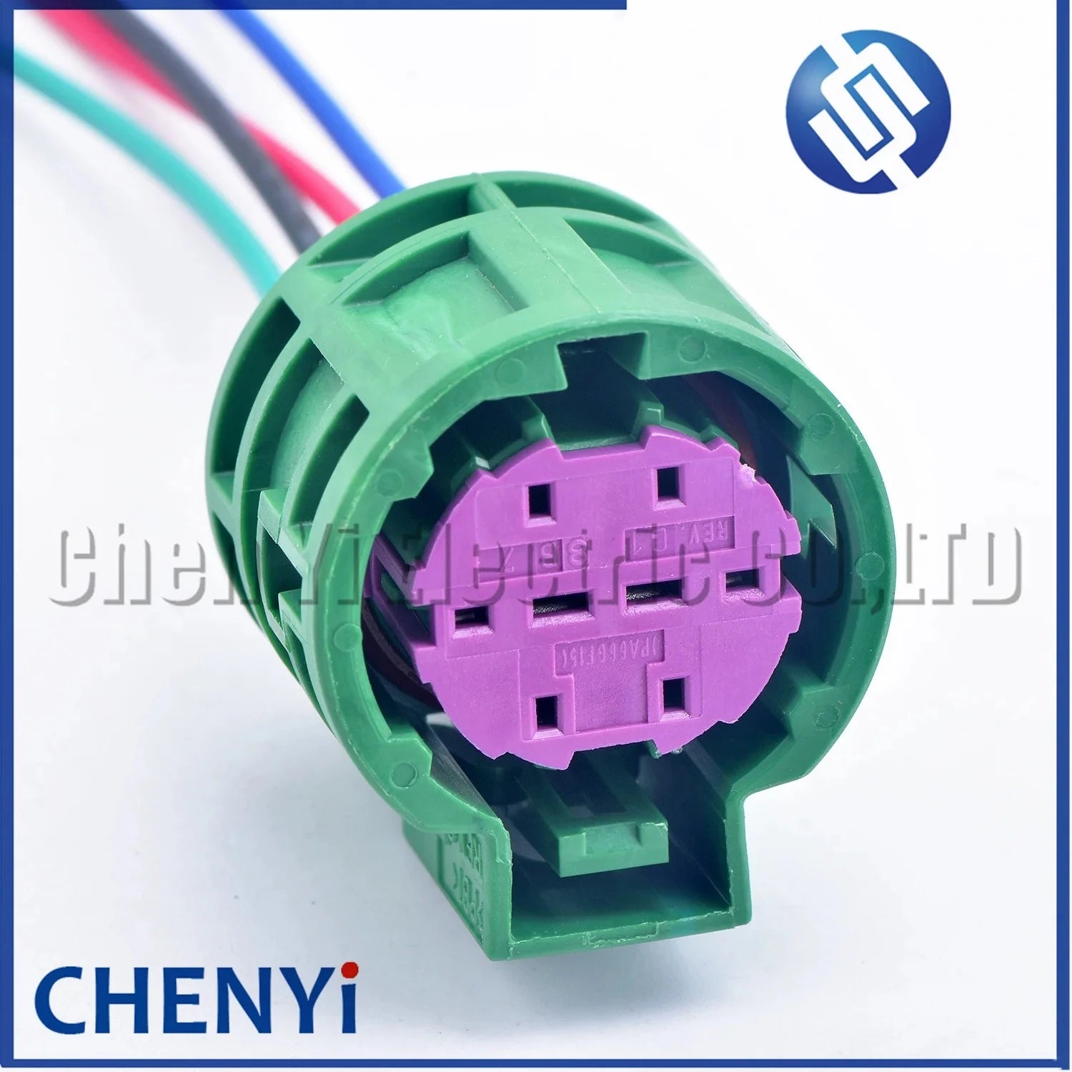 4 Pin Auto Headlight Plug Wiring Harness Car Electronic Connector With Cable For Fiat Do Feiyue 500X Pendor 500 13606031X