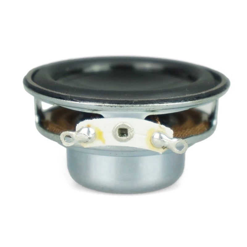 Mini Speaker 3W 4R Mini Amplifier Loudspeaker Trumpet 3 Watt 4 Ohm 40 Millimeter Speakers Rubber Gasket Loudspeaker Trumpet