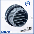 23 Pin/way Car Door wiring harness plug instrument connector with Pin For Peugeot Citroen Picasso Xsara Sienna Elysee 206 207 C2