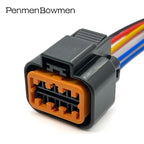 1 Set 8 Pin PB621-08020 Auto Lamp Headlight Vehicle Plug Wiring Harness Car Electronic Connector For Hyundai KIA PB625-08027