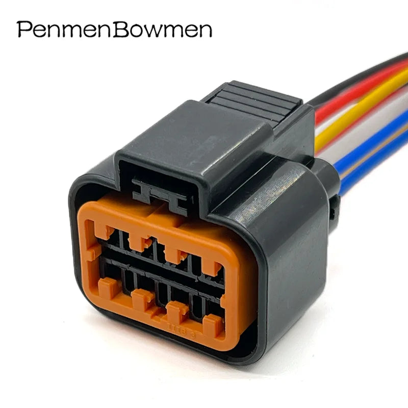 1 Set 8 Pin PB621-08020 Auto Lamp Headlight Vehicle Plug Wiring Harness Car Electronic Connector For Hyundai KIA PB625-08027