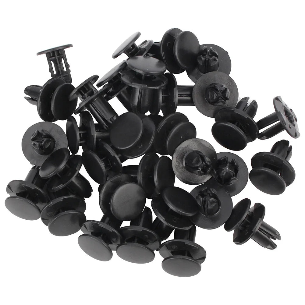 Car Front Bumper Push Clips Rivets Fastener For Hyundai I30 1420608250B 865952T500 Car Interior Accessories