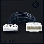 8/12/16/20/24/28/32/40 Pin Car Navigation Automotive Audio vehicle central control Connector Male and female 20cm extension plug