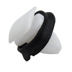 50Pcs Door Exterior Side Molding Trim Clips Plastic For Fiat Exterior Side Molding Massage Lower Door Trim Clips