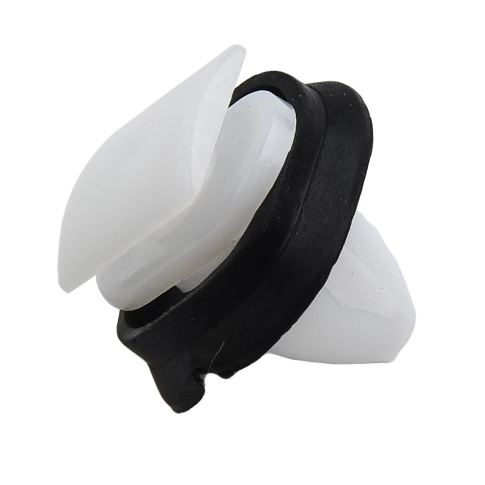 50Pcs Door Exterior Side Molding Trim Clips Plastic For Fiat Exterior Side Molding Massage Lower Door Trim Clips