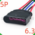 5-Pin Auto Connector Automotive Connectors module harness 6N0973755 6N0973855 Vw Audi