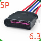 5-Pin Auto Connector Automotive Connectors module harness 6N0973755 6N0973855 Vw Audi
