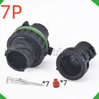 7-Pin Wire Harness Automobile Waterproof Truck Light Oxygen tail light sensor