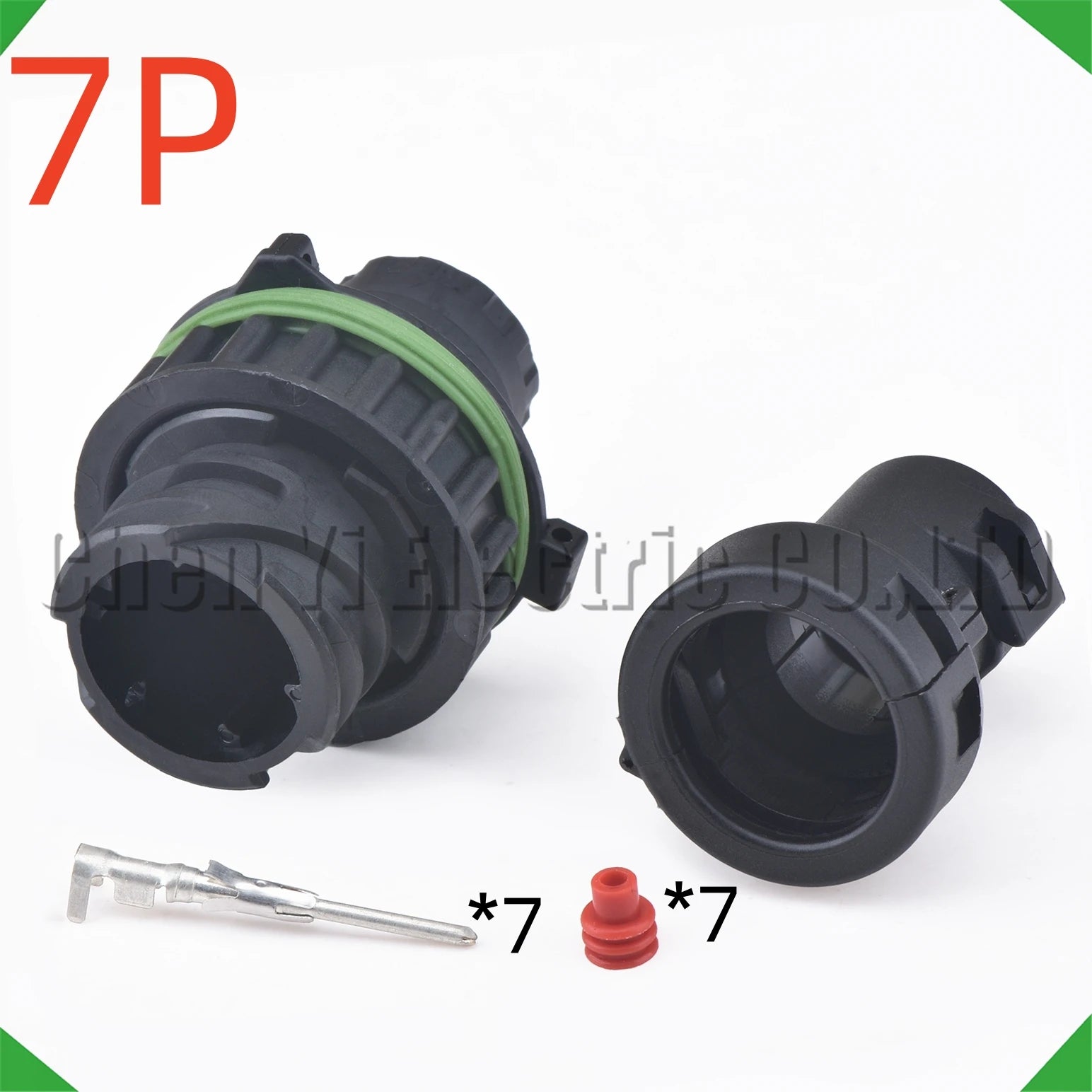 7-Pin Wire Harness Automobile Waterproof Truck Light Oxygen tail light sensor