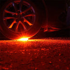 1Pc Magnetic LED Strobe Warning Light Car Emergency Road Rescue Safety Flashing Lights Roadside Auto Signal Lamp Accessory