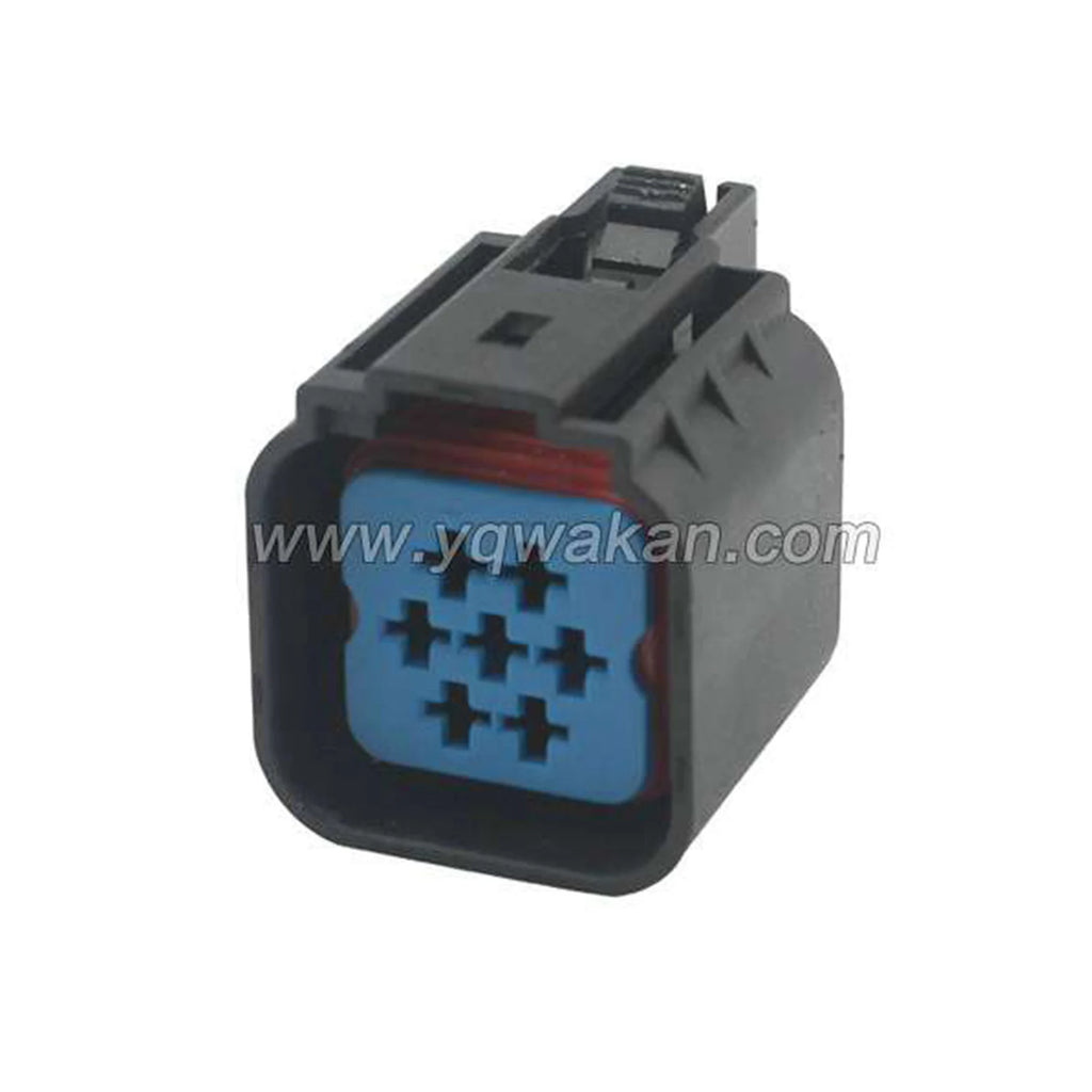7 Pin Connector Waterproof 3.5mm Male Female Connector Auto Wiring Harness Housing Cable Plug WPT-596(Tin) 3U2Z-14S411-YGA