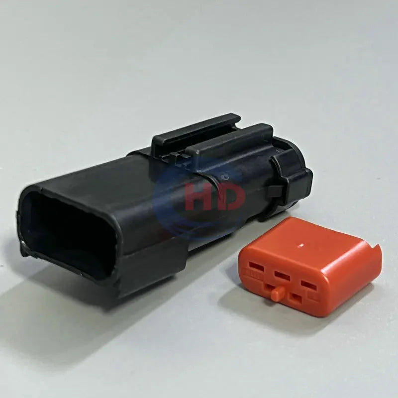 3 Way Chrysler Ignition Coil, Headlight, & CAM Sensor Receptacle Connector Kit (Chrysler # 5014007AB)
