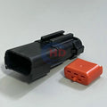 3 Way Chrysler Ignition Coil, Headlight, & CAM Sensor Receptacle Connector Kit (Chrysler # 5014007AB)