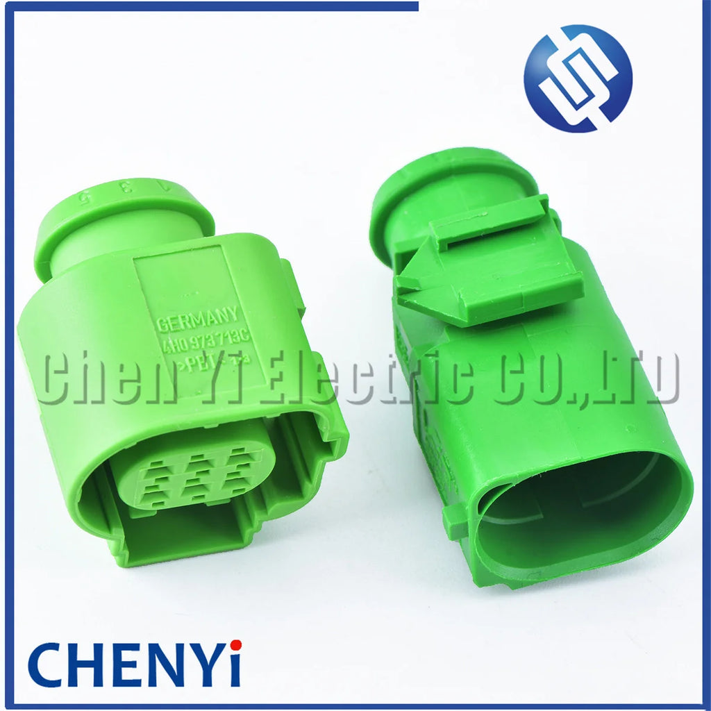 6 Pin Automotive waterproof connector Taillight Tail Lamp Plug 4H0973713C 4H0 973 713 C 4H0973713