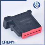 6 pin not waterproof female auto connector wiring harness plug car electric 1488752-1 1419607