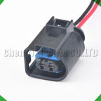 2-Pin Auto Connector Connector Motor crankshaft position injector harness fuel injector