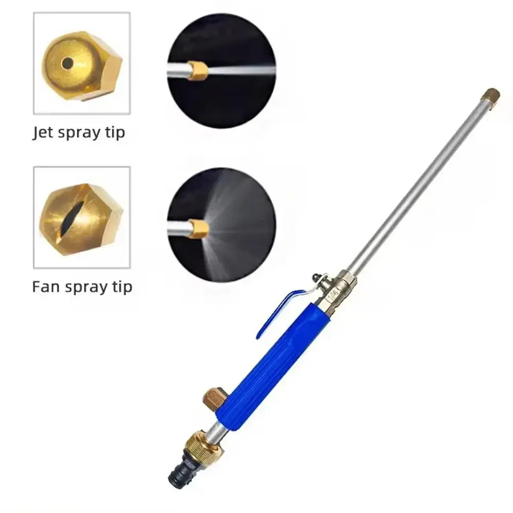 High-Pressure Car Wash Water Gun Portable Car/Home Dual-Purpose All-Copper Gun Head Wash High Pressure Power Water Gun amagi