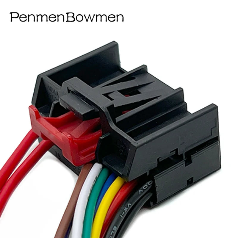 1 Set 20 Pin Auto 1K0971975 Air Conditioning Controller Electrical Cable Connectors Wire Harness Plug 1-1394805-1 1-1394803-1