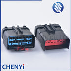 14 Pin waterproof connector bumper radar Transmission plug Rear lamp plug Headlig ABS sensor plug Engine plug 54201411 54201415