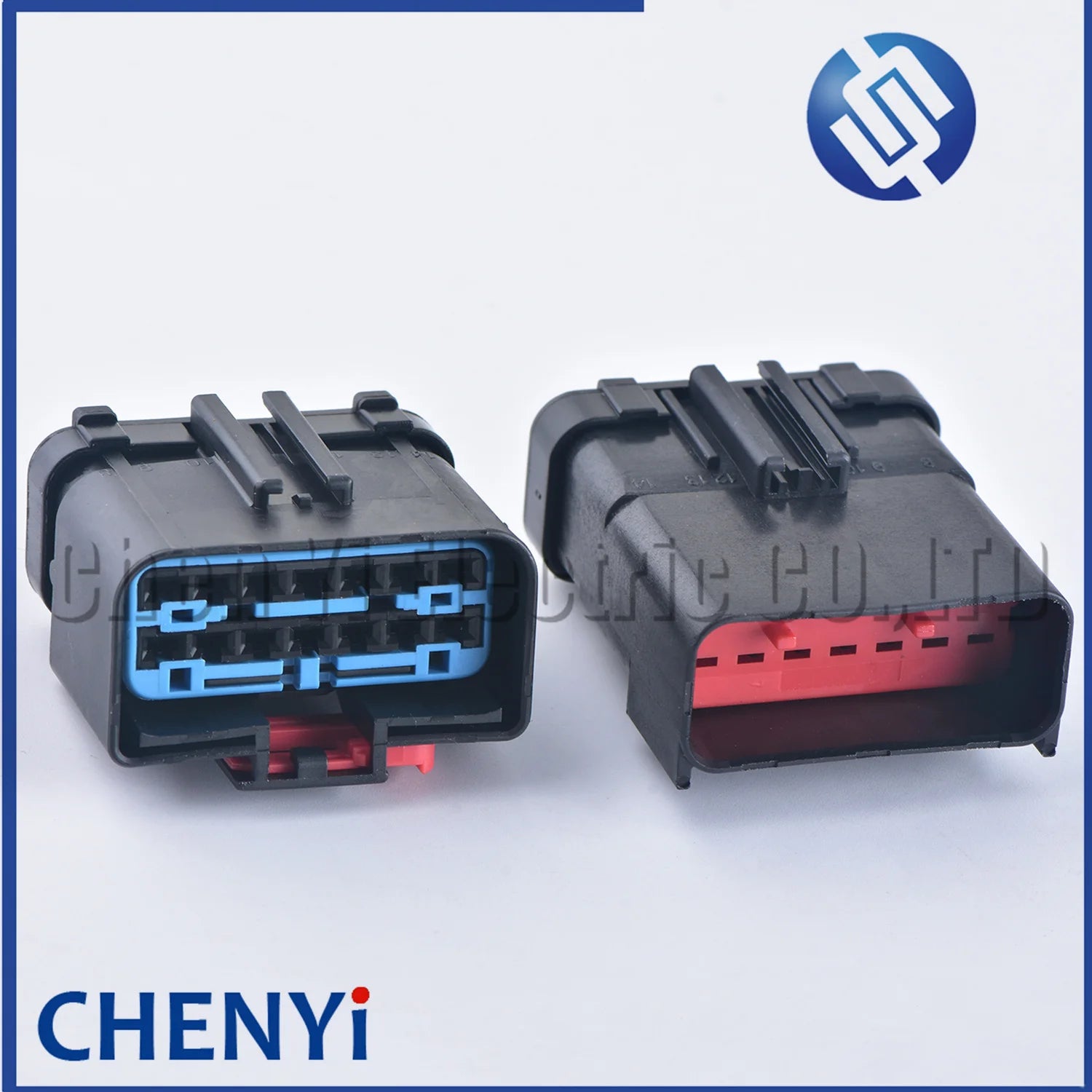 14 Pin waterproof connector bumper radar Transmission plug Rear lamp plug Headlig ABS sensor plug Engine plug 54201411 54201415