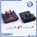 6 Pin waterproof auto connectors wire harness plug male or female E-2162-000 accelerator pedal connector For Ford Fiesta TDCI