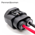 1 Set 2 Pin 7.8mm Auto Fan Electrical Cable Connectors Wire Harness Plug for MG652934 MG642928-5