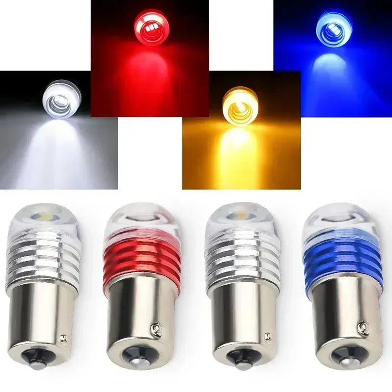 1156 1157 Led Bulb BA15S BAY15D P21/5W P21W R5W R10W Car Light S25 Indicator Brake Reverse Signal Lamp Red White Amagi