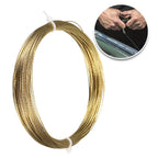 1 Pc 22m 0.8mm Car Windscreen Glass Cutting Cut Out Braided Removal Wire Car Window Cut Steel Wire Rope Glass Remover Tool