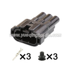 3 Pin Connector Waterproof Sumitomo 2.2mm Male Female Connector Auto Wire Harness Electrical Cable Plug 6187-3801 6180-3451