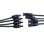 1/5/20/100 Sets DC PV Y Branch Photovoltaic Solar Connector 1000V 30A Male Female 3-Way 4-Way 5-Way Plug 1 To 2/3/4 Adapter