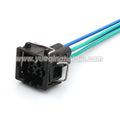 4 PIN 3.5mm Waterproof Female Connector AC Assembly Auto Parts   Temperature Sensor Socket Car Sealed Wire Harness 357919754